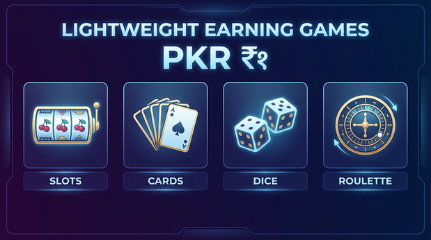 Payment and PKR controls in lucky 3vegas - 6