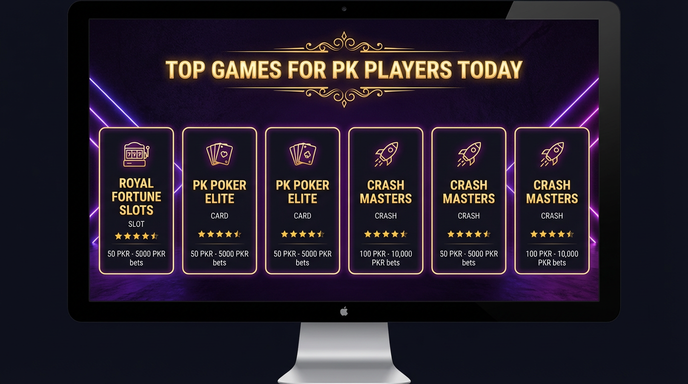 Payment and PKR controls in lucky 3vegas - 6