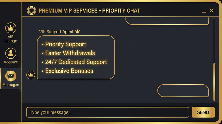 Payment and PKR controls in lucky 3vegas - 6