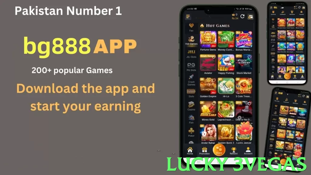 lucky 3vegas game app for Pakistan players - 3